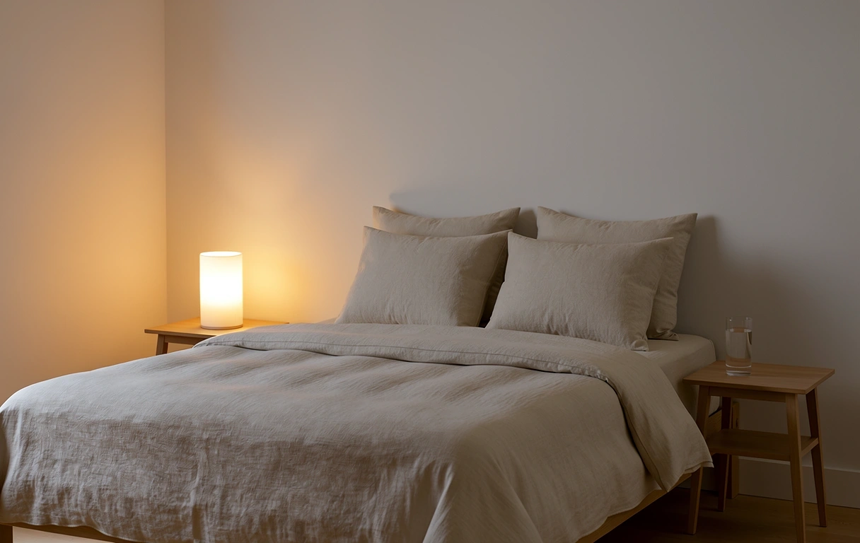 Ruhige Schlafzimmerumgebung für bessere Erholung