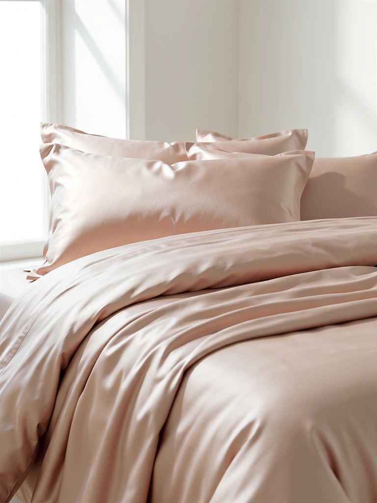 Atmosphärische Schlafumgebung