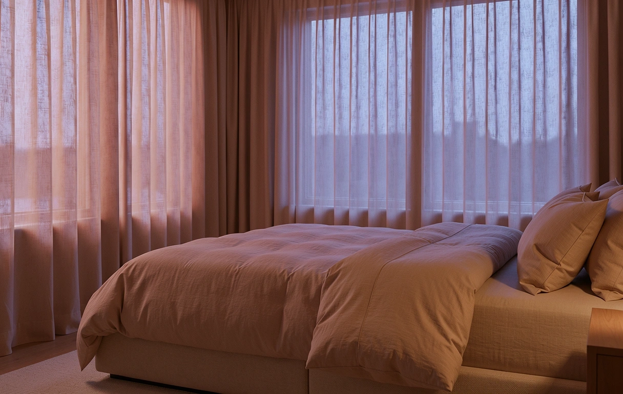 Erholsame Schlafumgebung