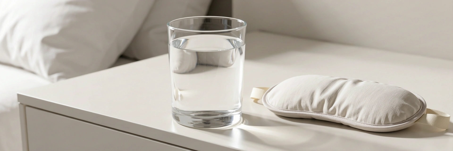 Gute Nachtruhe Utensilien